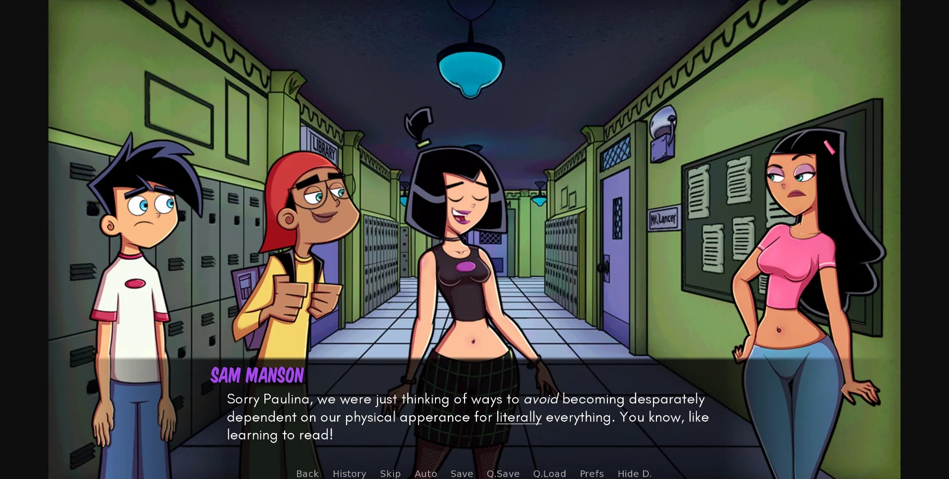 Ren'Py Amity Park [v1.0.2] [GZone] | Free Adult Games