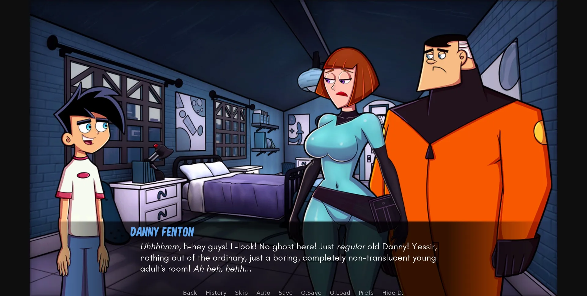 Ren'Py Amity Park [v1.0.2] [GZone] | Free Adult Games