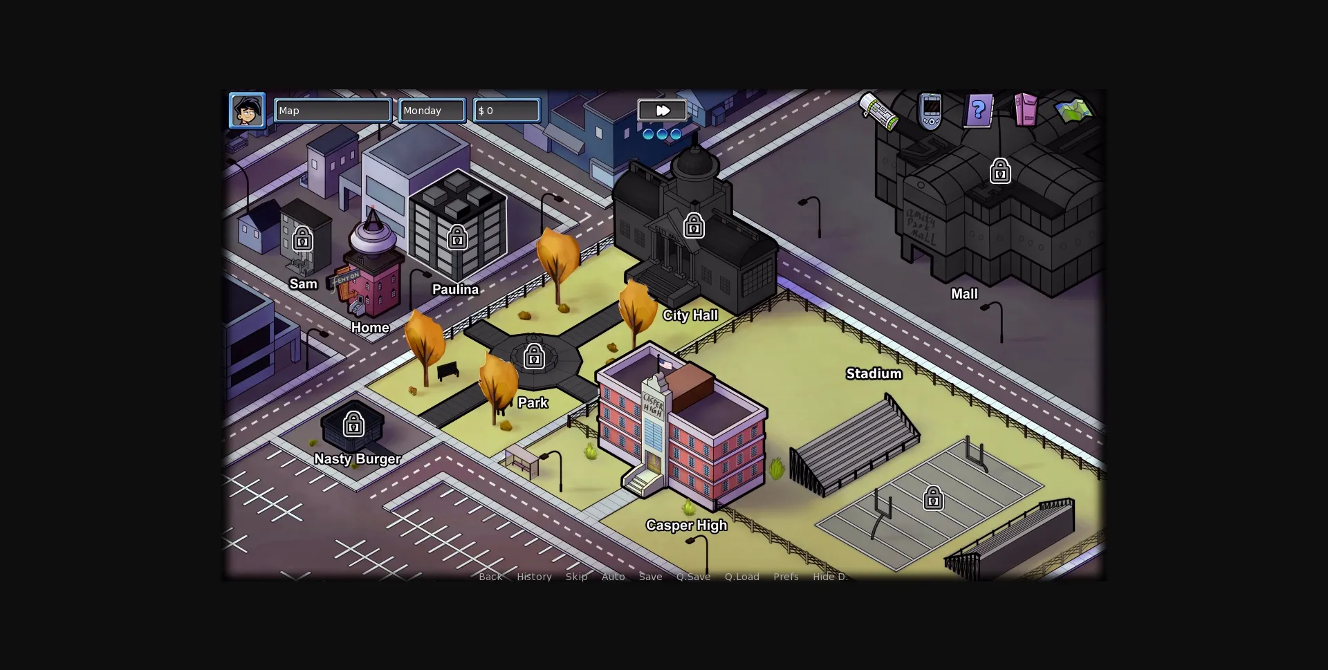 Ren'Py Amity Park [v1.0.2] [GZone] | Free Adult Games