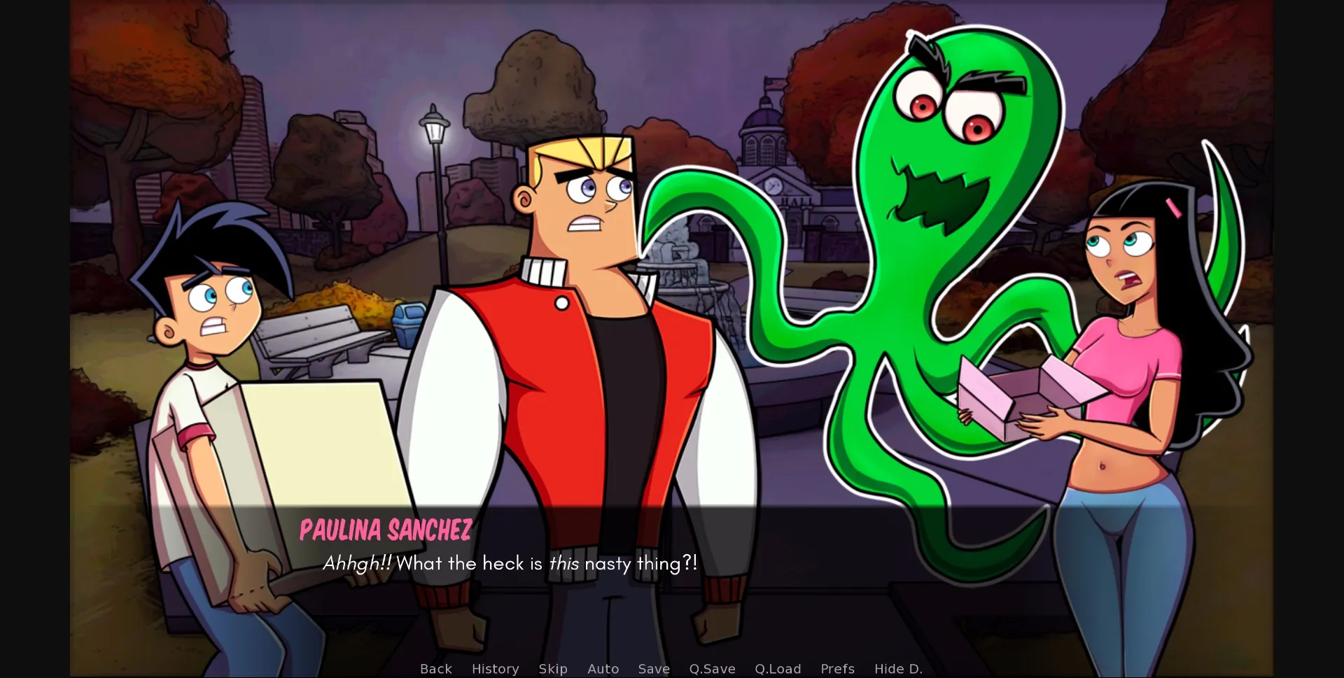 Ren'Py Amity Park [v1.0.2] [GZone] | Free Adult Games