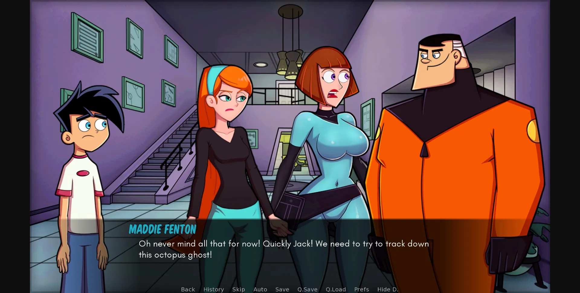 Ren'Py Amity Park [v1.0.2] [GZone] | Free Adult Games