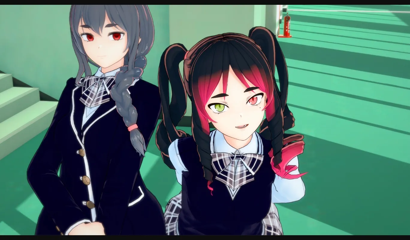 Ren'Py An Unconventional School [v0.4.1] [LulluDev] | Free Adult Games