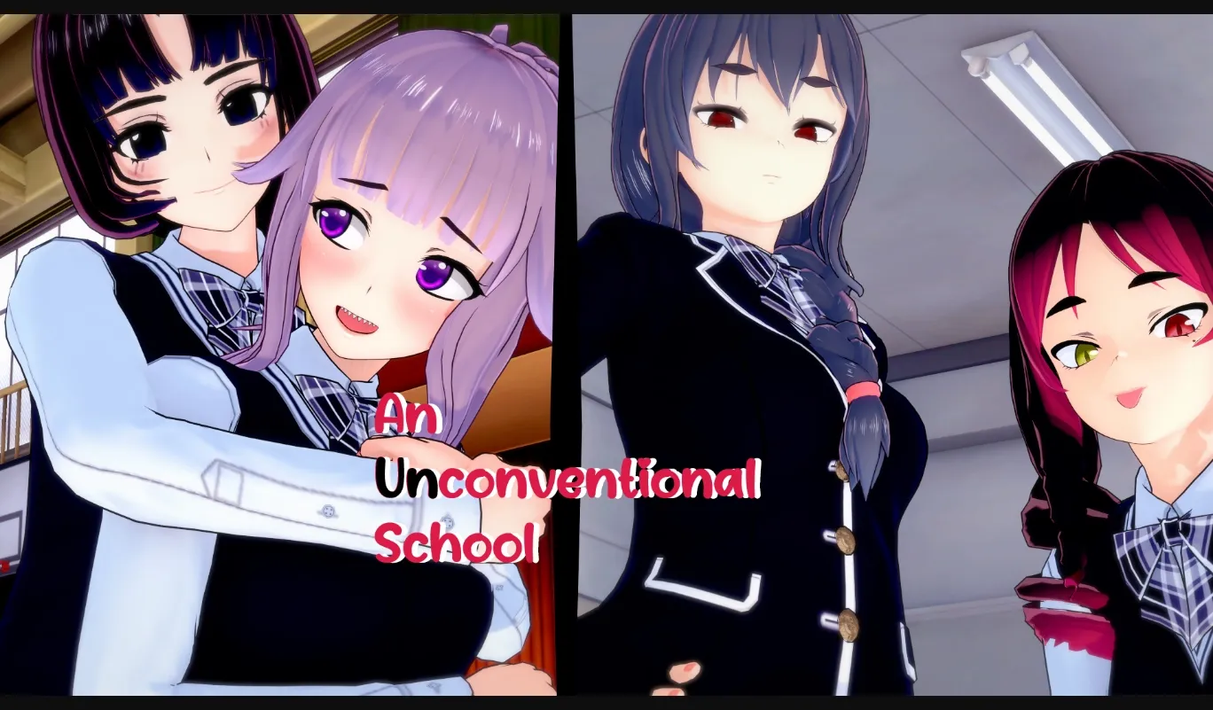 Ren'Py An Unconventional School [v0.4.1] [LulluDev] | Free Adult Games