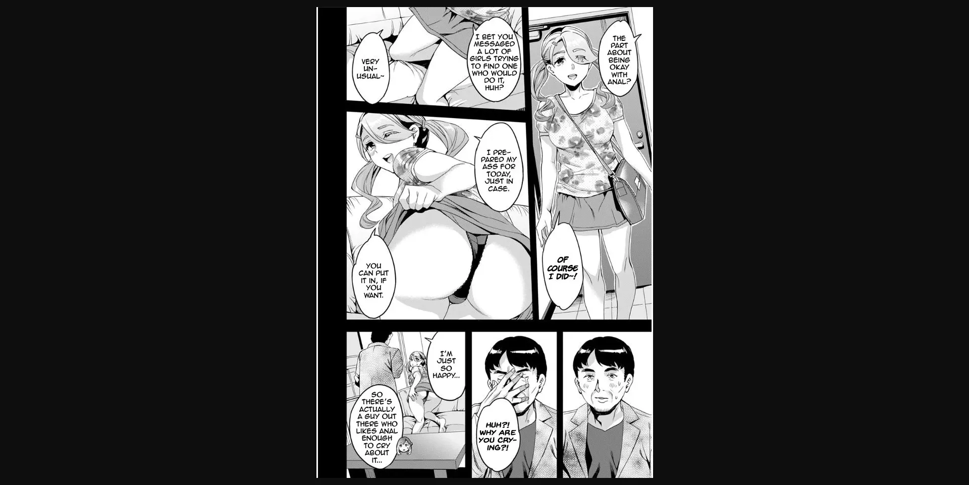 Ren'Py Anal Only Sex Mania [v0.6] [DAssman] | Free Adult Games