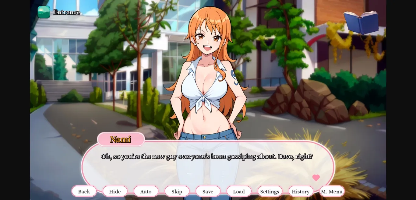 Ren'Py Anime Hot Resort [v0.8 Public] [Naughty Narratives] | Free Adult Games