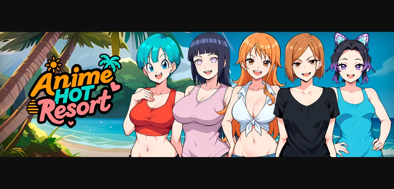Ren'Py Anime Hot Resort [v0.8 Public] [Naughty Narratives] | Free Adult Games