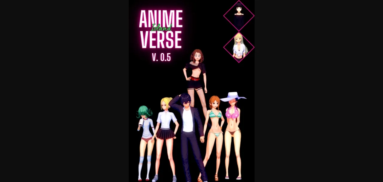 Ren'Py Animeverse Island [v0.64] [Pink Gum] | Free Adult Games