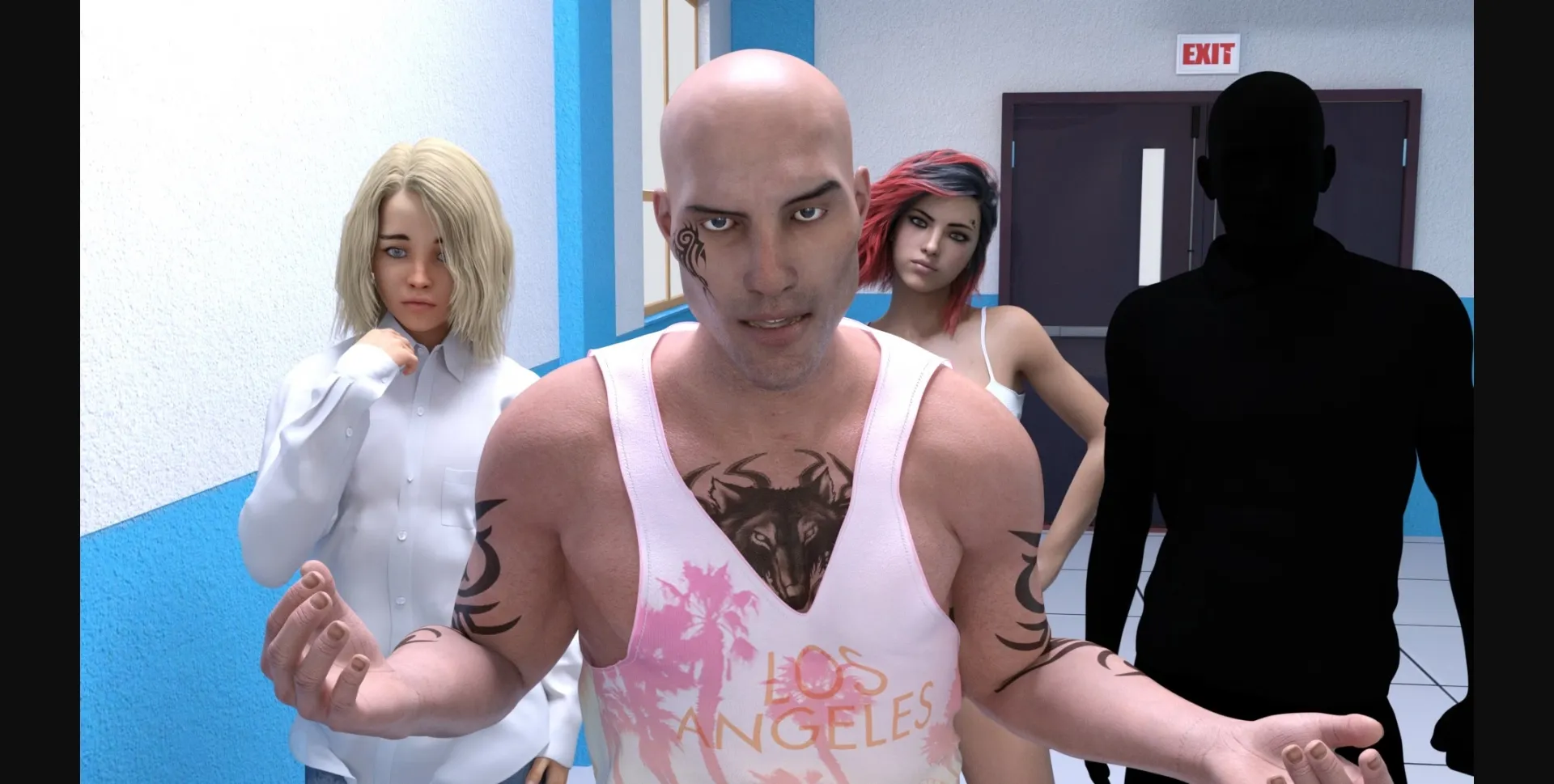 Ren'Py Apartment #69 [v0.08] [Luxee] | Free Adult Games