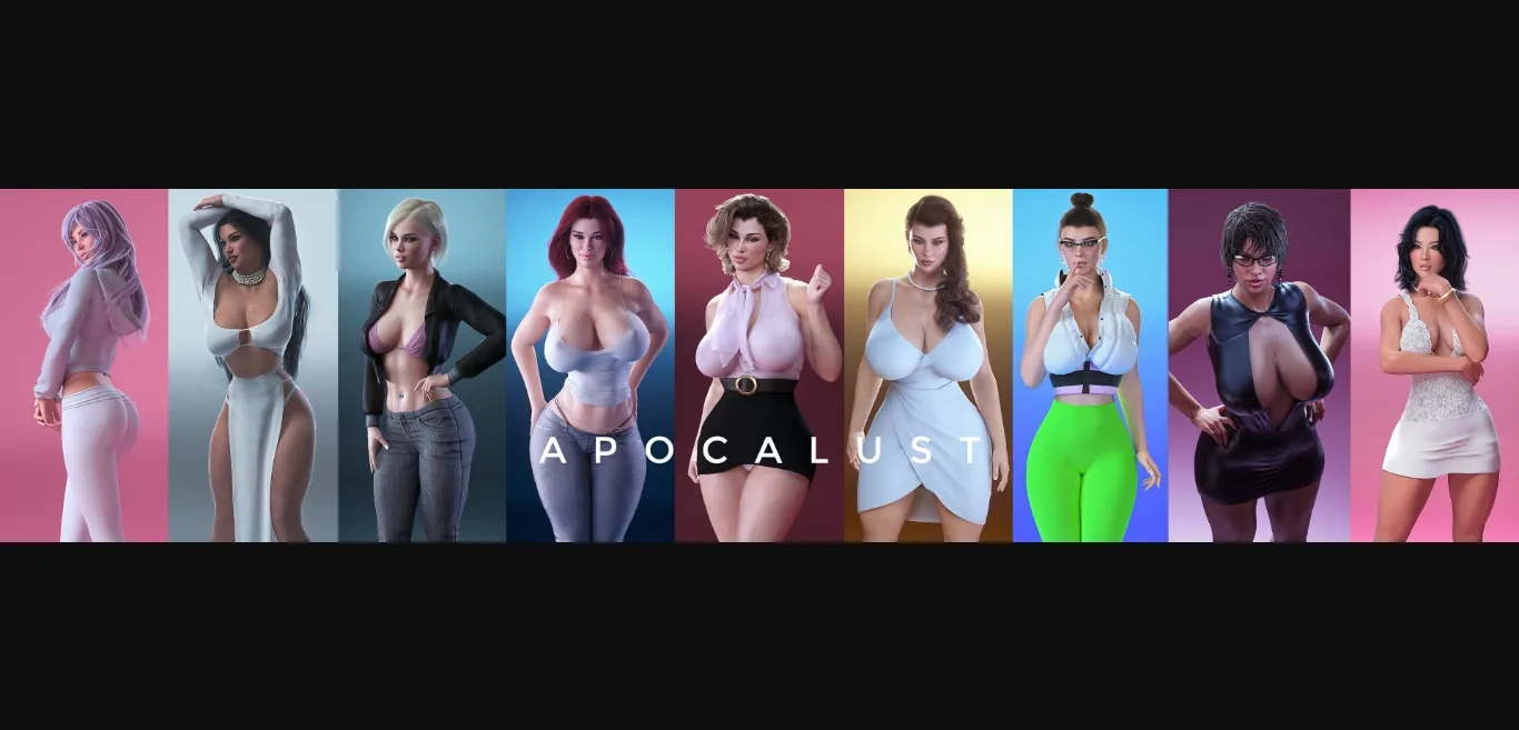 Ren'Py Apocalust [v0.08] [Psychodelusional] | Free Adult Games