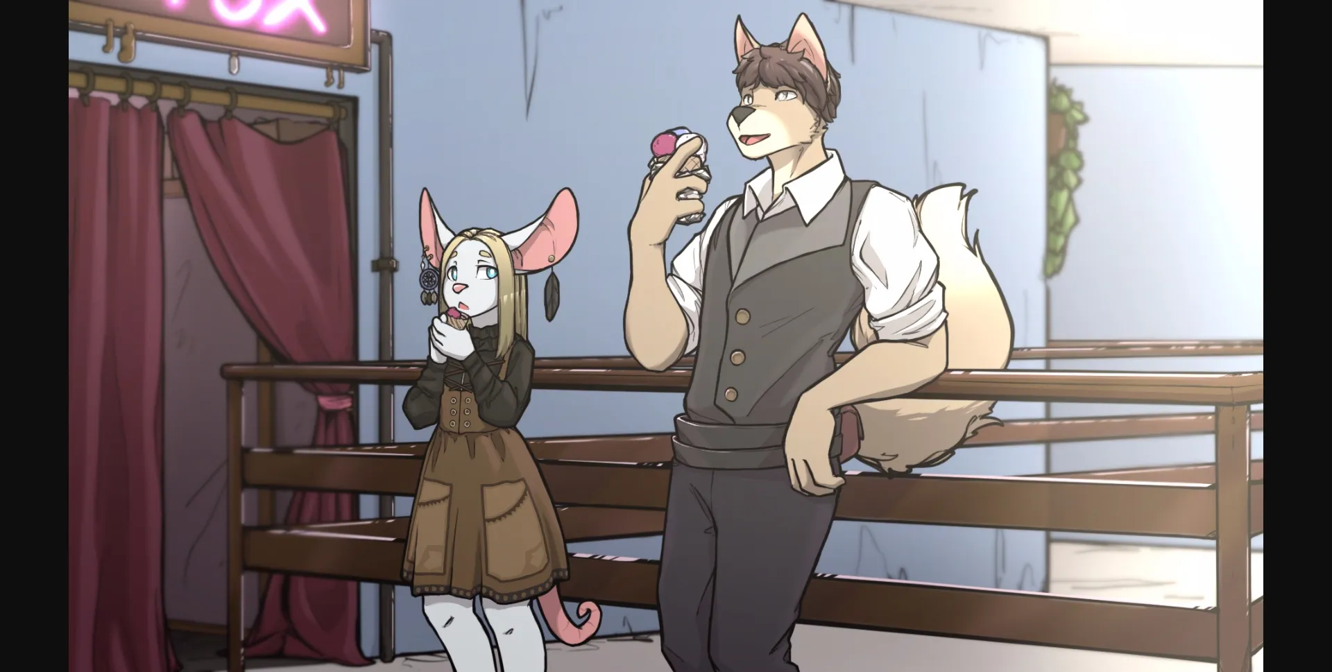 Ren'Py Automaton Story [v0.1.4] [AngryFur] | Free Adult Games