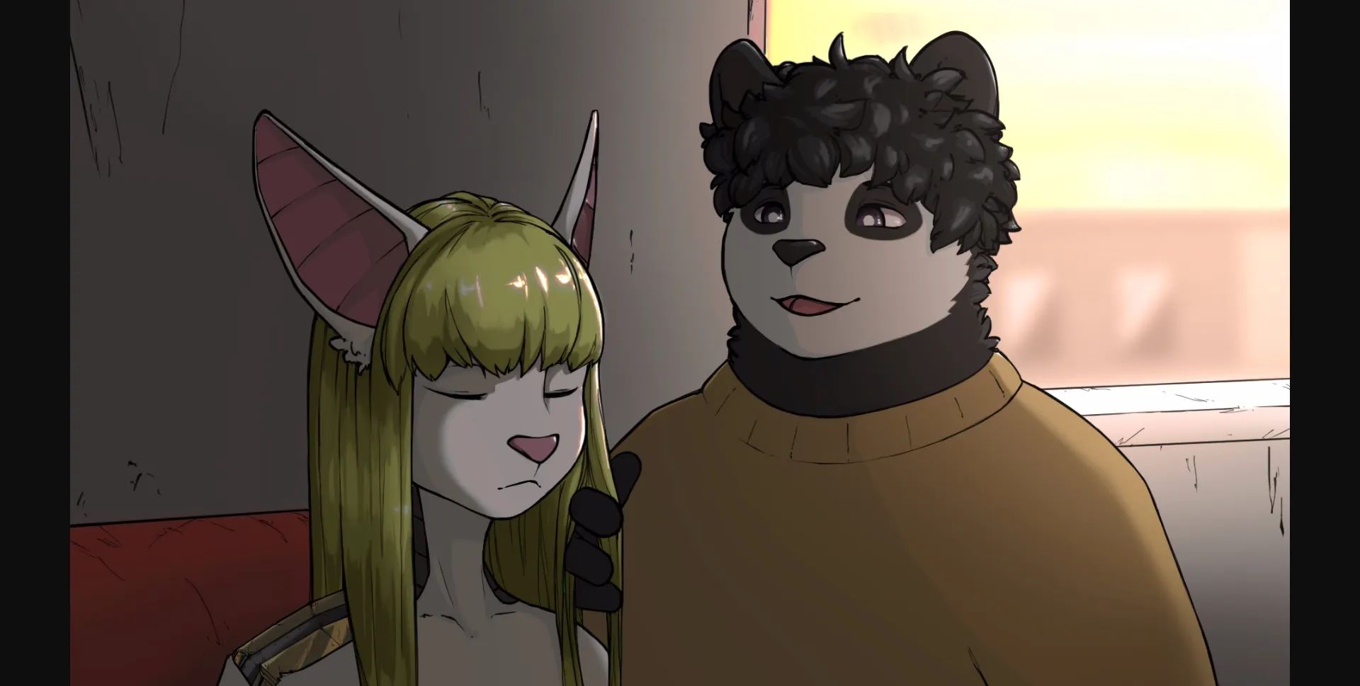 Ren'Py Automaton Story [v0.1.4] [AngryFur] | Free Adult Games