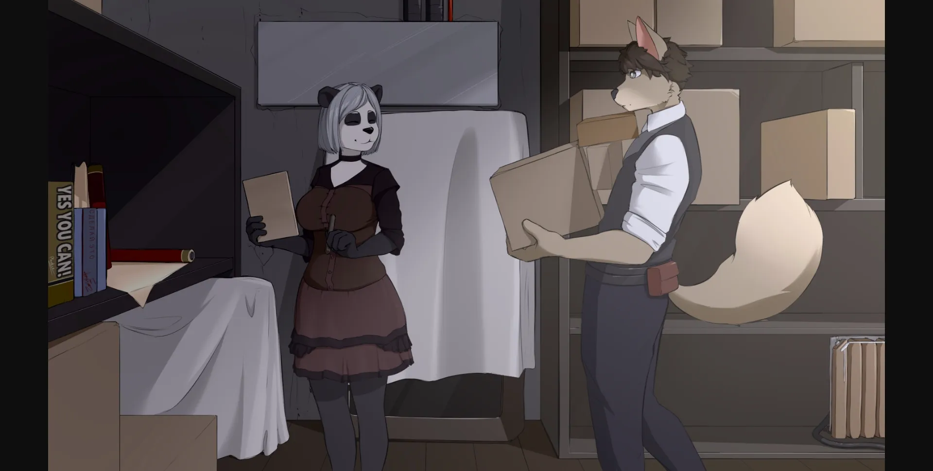 Ren'Py Automaton Story [v0.1.4] [AngryFur] | Free Adult Games