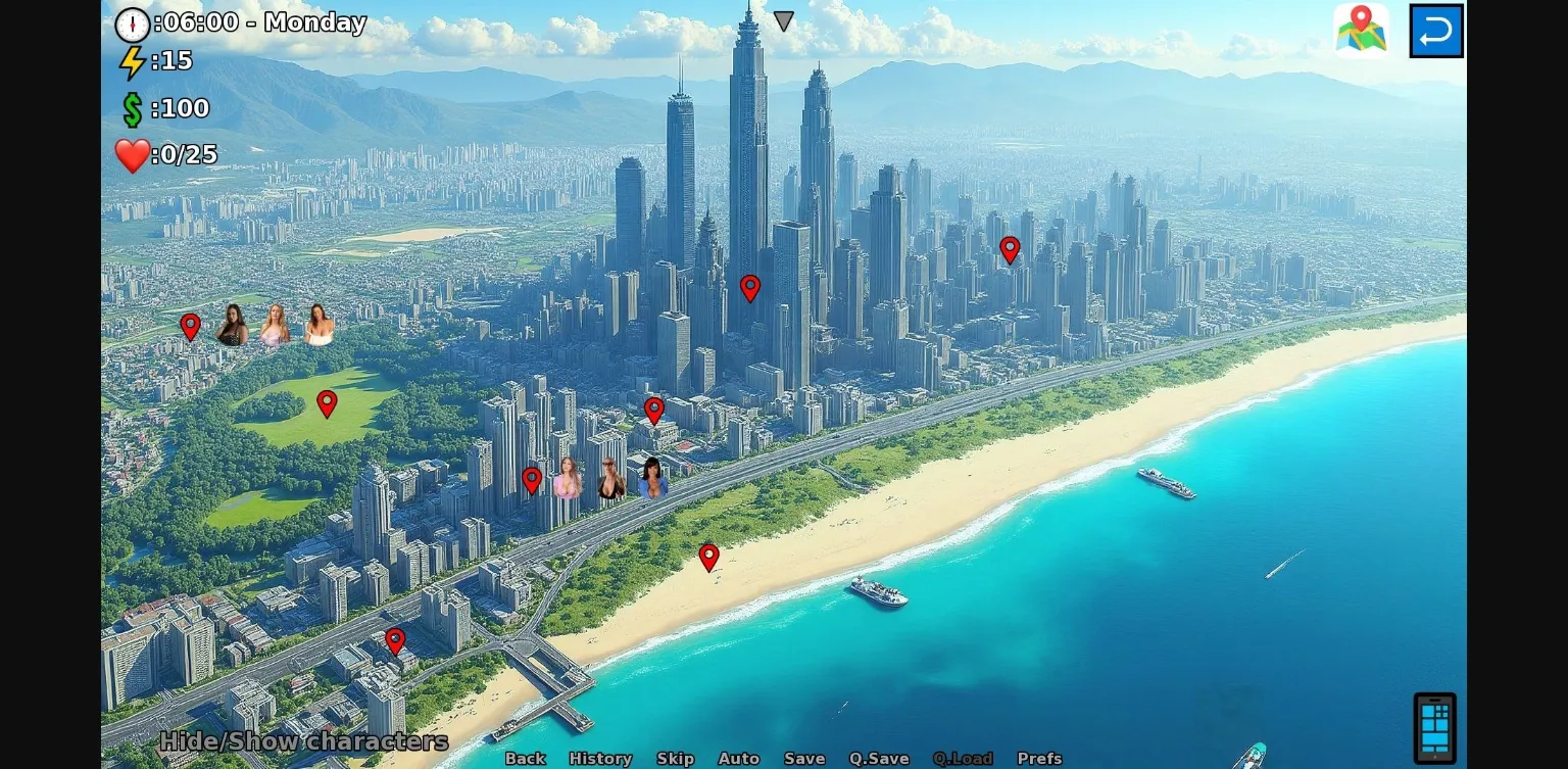 Ren'Py Back Again [Rework v0.1] [BigBoy Projects] | Free Adult Games