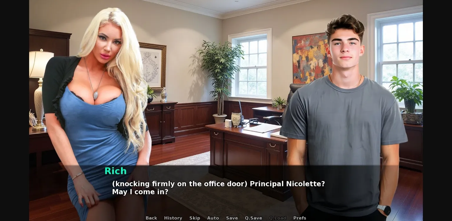 Ren'Py Back Again [Rework v0.1] [BigBoy Projects] | Free Adult Games