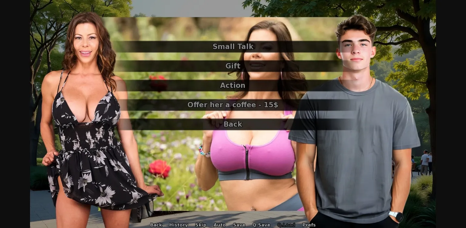 Ren'Py Back Again [Rework v0.1] [BigBoy Projects] | Free Adult Games