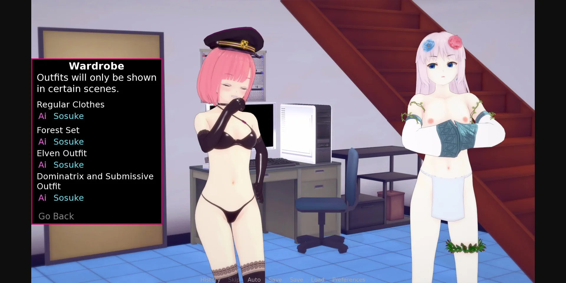 Ren'Py BeastBound [v1.07] [D-R-69] | Free Adult Games