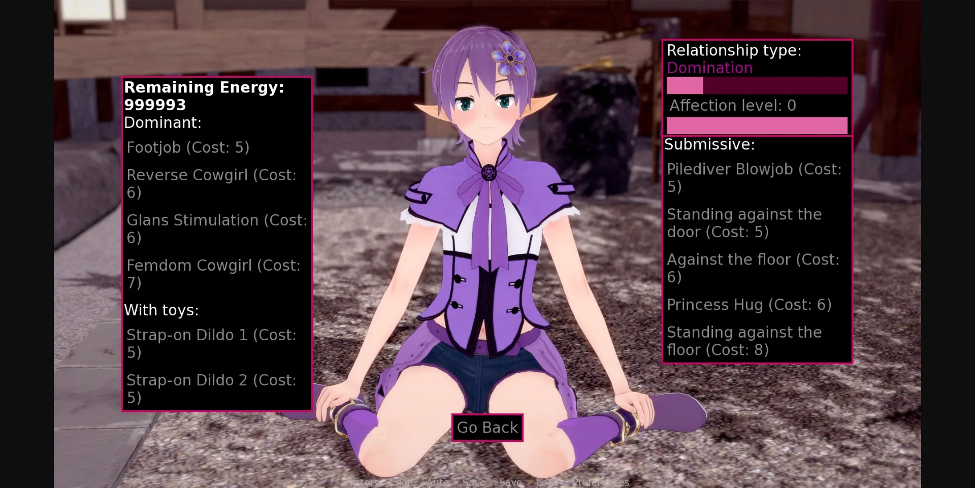 Ren'Py BeastBound [v1.07] [D-R-69] | Free Adult Games