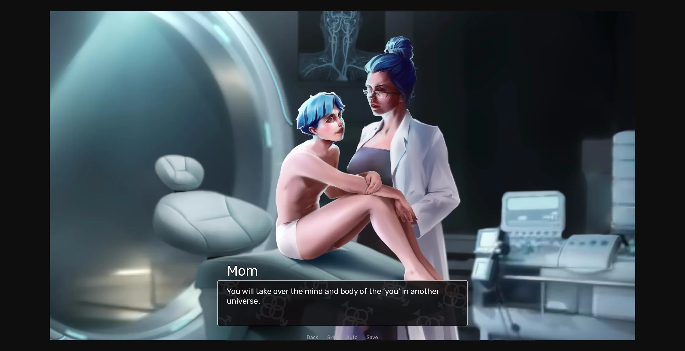 Ren'Py Becoming a Femboy [v0.17.1] [Dev_muffin] | Free Adult Games