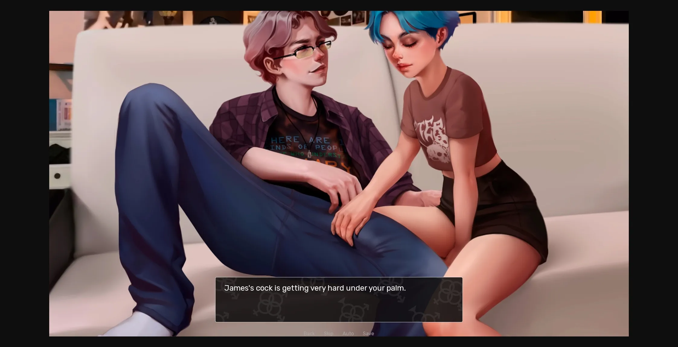 Ren'Py Becoming a Femboy [v0.17.1] [Dev_muffin] | Free Adult Games