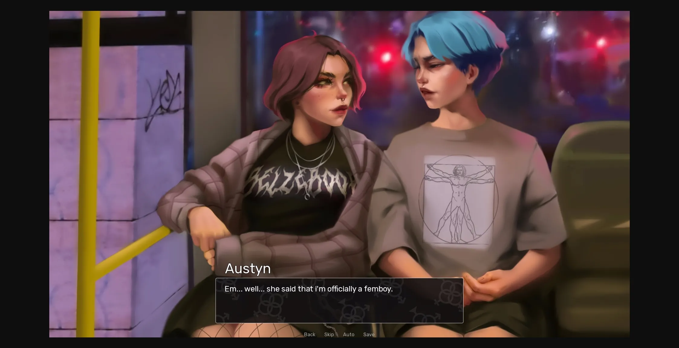 Ren'Py Becoming a Femboy [v0.17.1] [Dev_muffin] | Free Adult Games