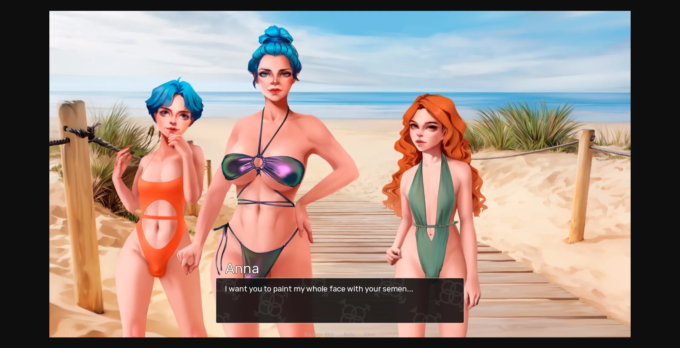 Ren'Py Becoming a Femboy [v0.17.1] [Dev_muffin] | Free Adult Games