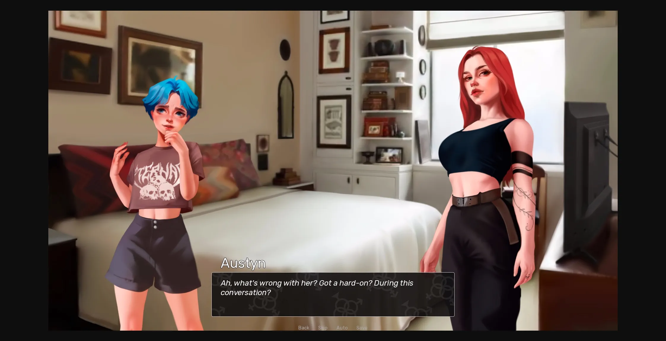 Ren'Py Becoming a Femboy [v0.17.1] [Dev_muffin] | Free Adult Games