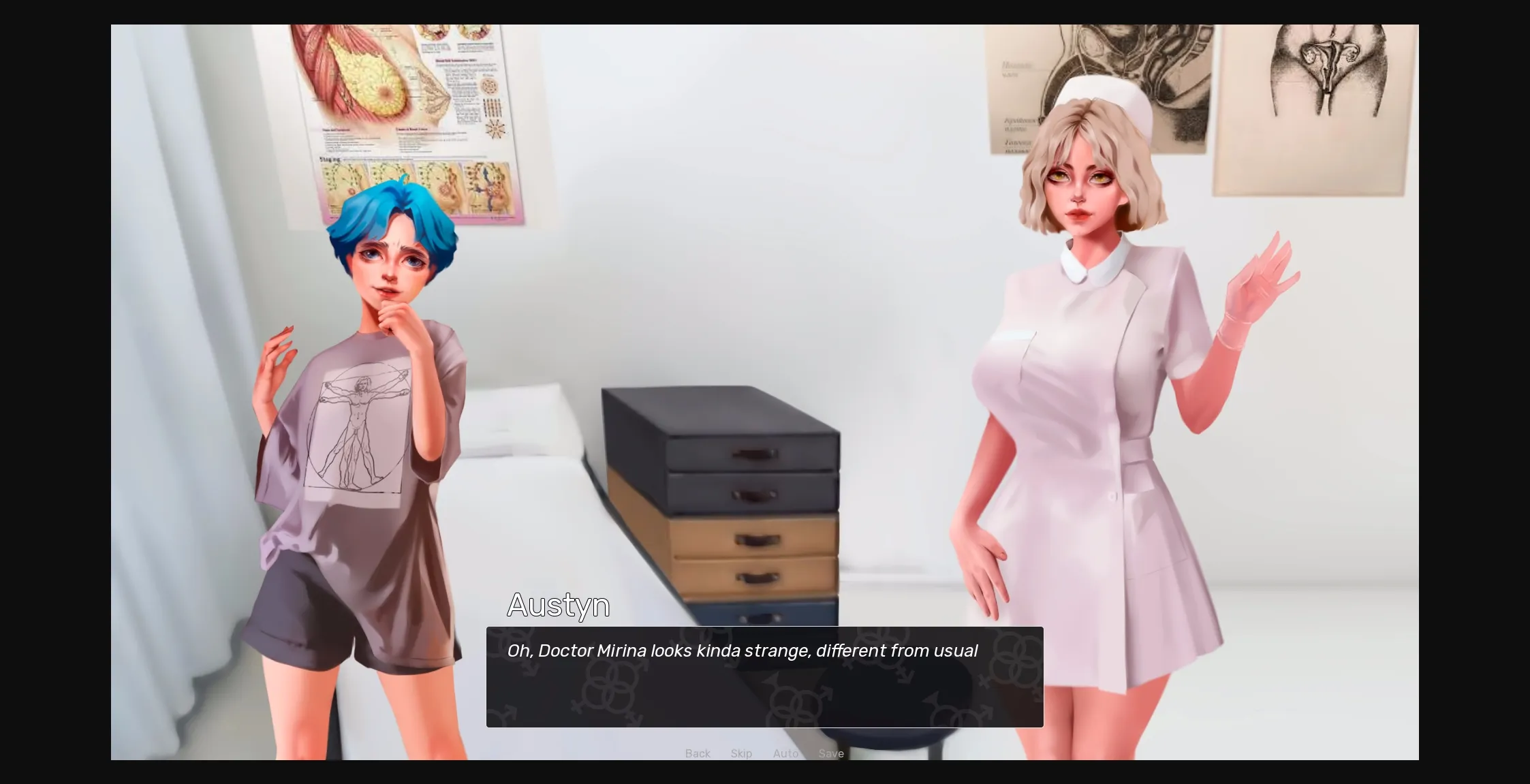 Ren'Py Becoming a Femboy [v0.17.1] [Dev_muffin] | Free Adult Games