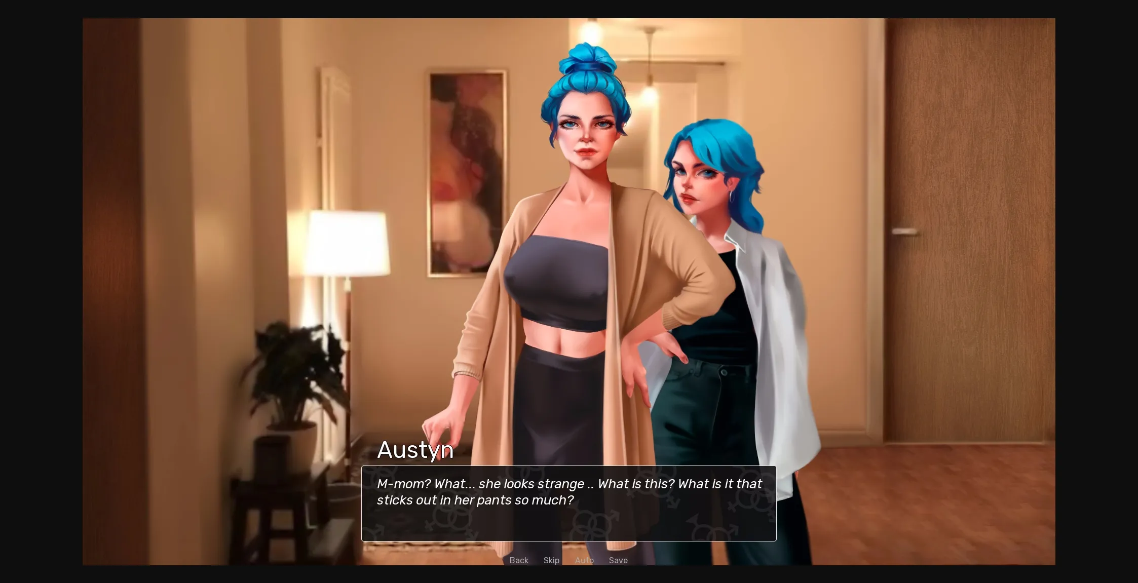 Ren'Py Becoming a Femboy [v0.17.1] [Dev_muffin] | Free Adult Games