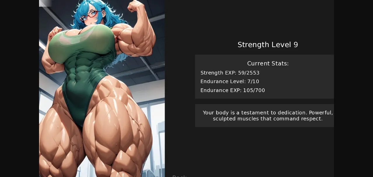 Ren'Py Becoming Amazon [v0.2] [Curvy Enjoyer] | Free Adult Games