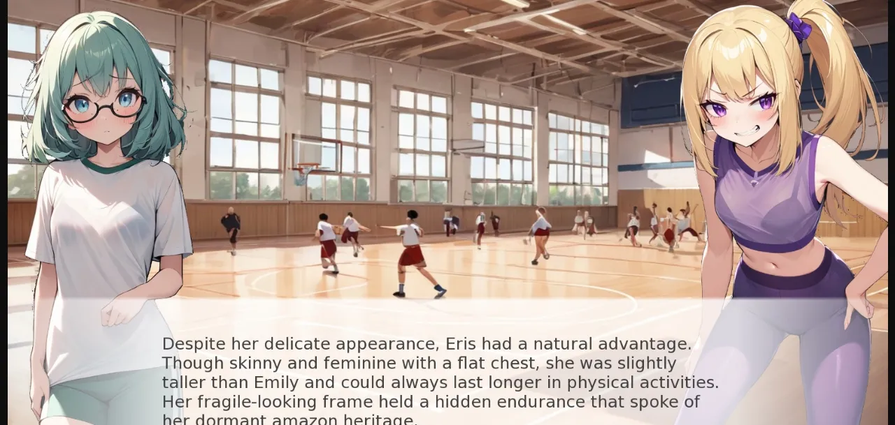 Ren'Py Becoming Amazon [v0.2] [Curvy Enjoyer] | Free Adult Games