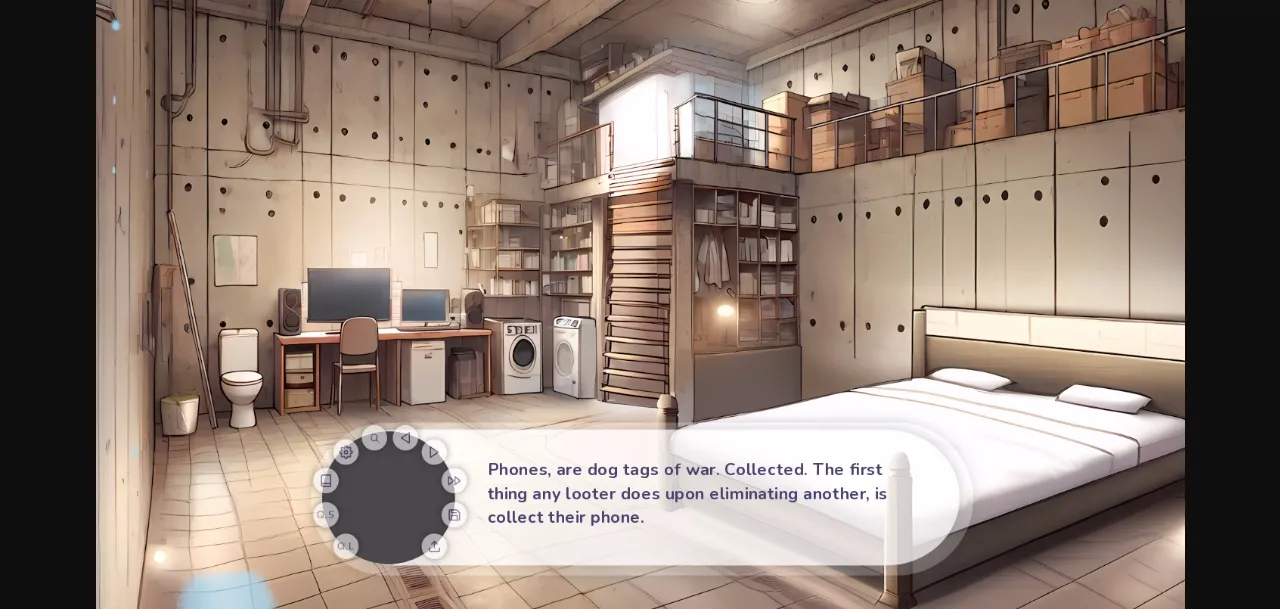 Ren'Py Beneath the Mourning Stars [v1.0.0] [NoBigFeat] | Free Adult Games