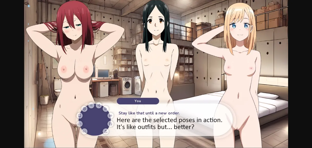 Ren'Py Beneath the Mourning Stars [v1.0.0] [NoBigFeat] | Free Adult Games