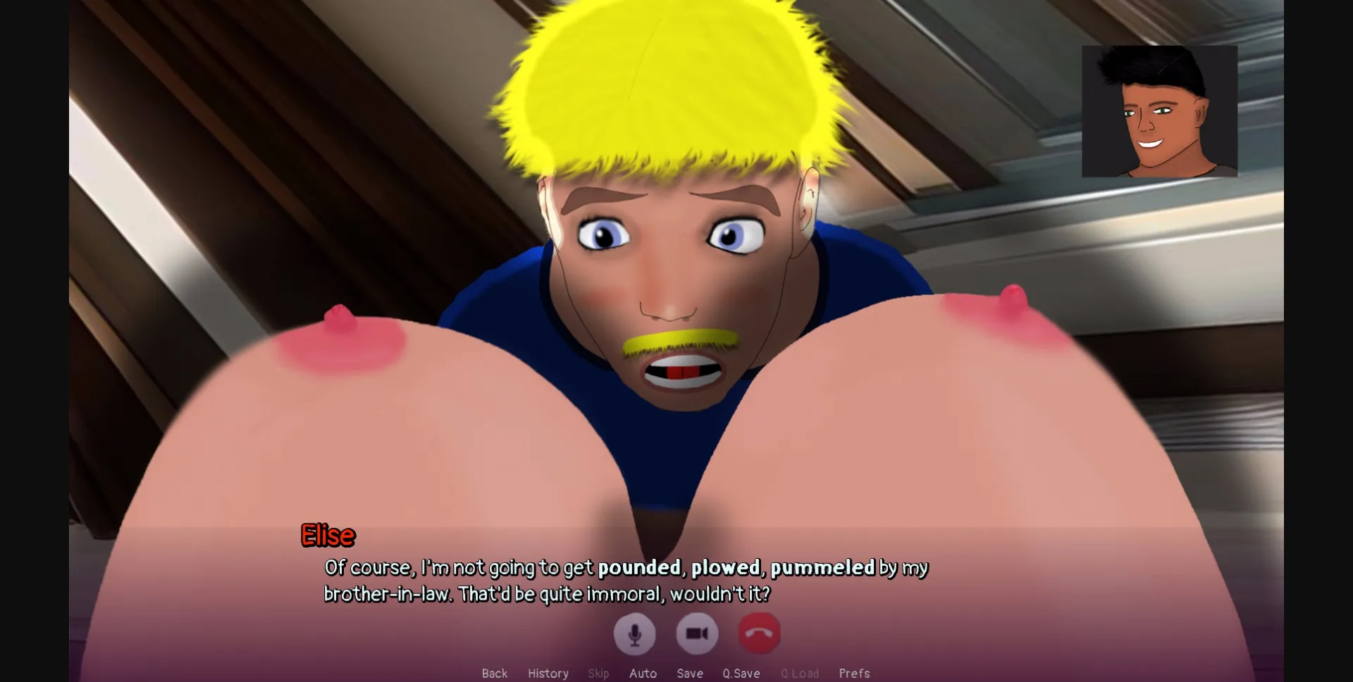 Ren'Py Beyond the Immorality [v0.1] [Raising Phallus] | Free Adult Games