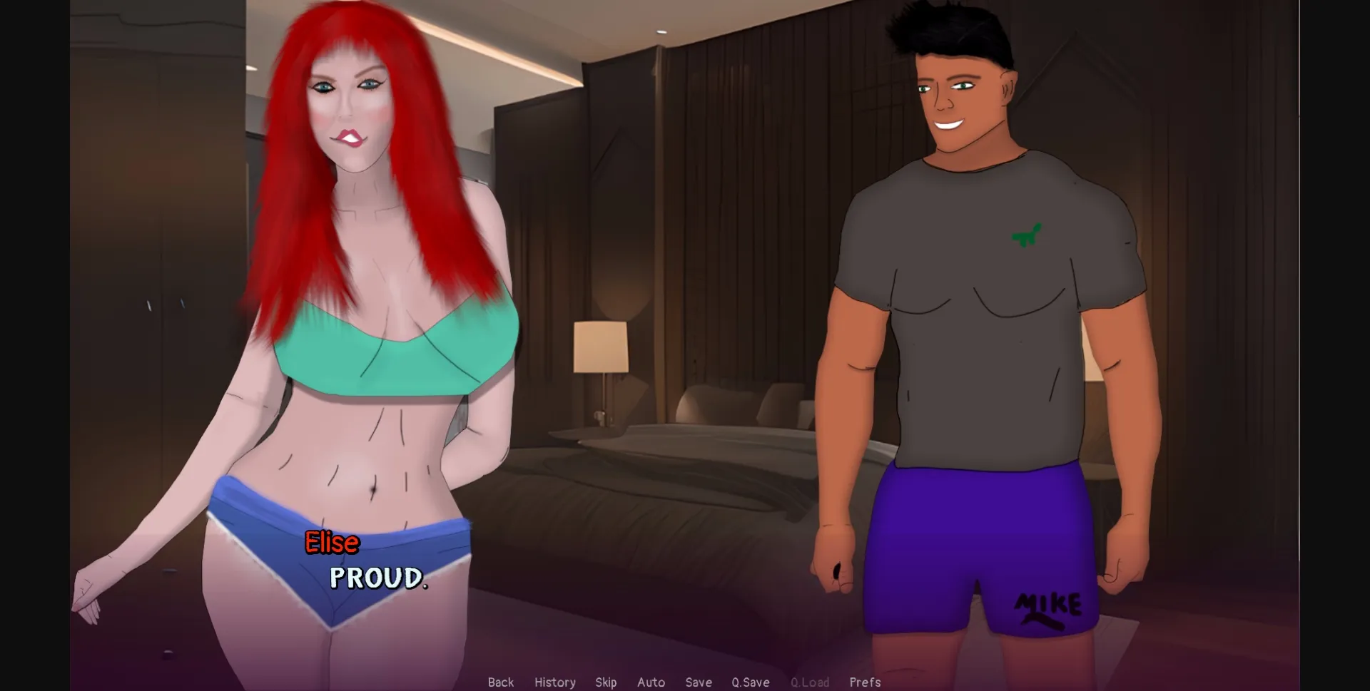 Ren'Py Beyond the Immorality [v0.1] [Raising Phallus] | Free Adult Games