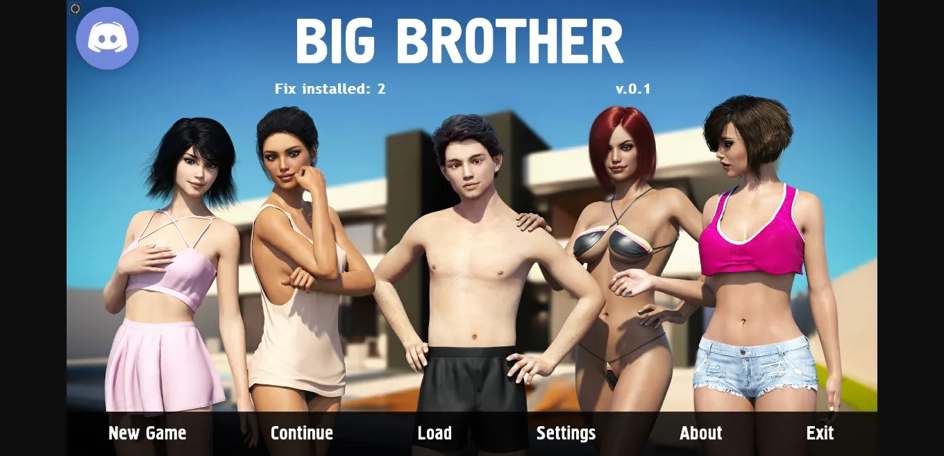 Ren'Py Big Brother  Ren'Py - Remake Story [v1.07] [PornGodNoob] | Free Adult Games