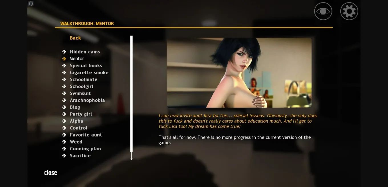 Ren'Py Big Brother  Ren'Py - Remake Story [v1.07] [PornGodNoob] | Free Adult Games