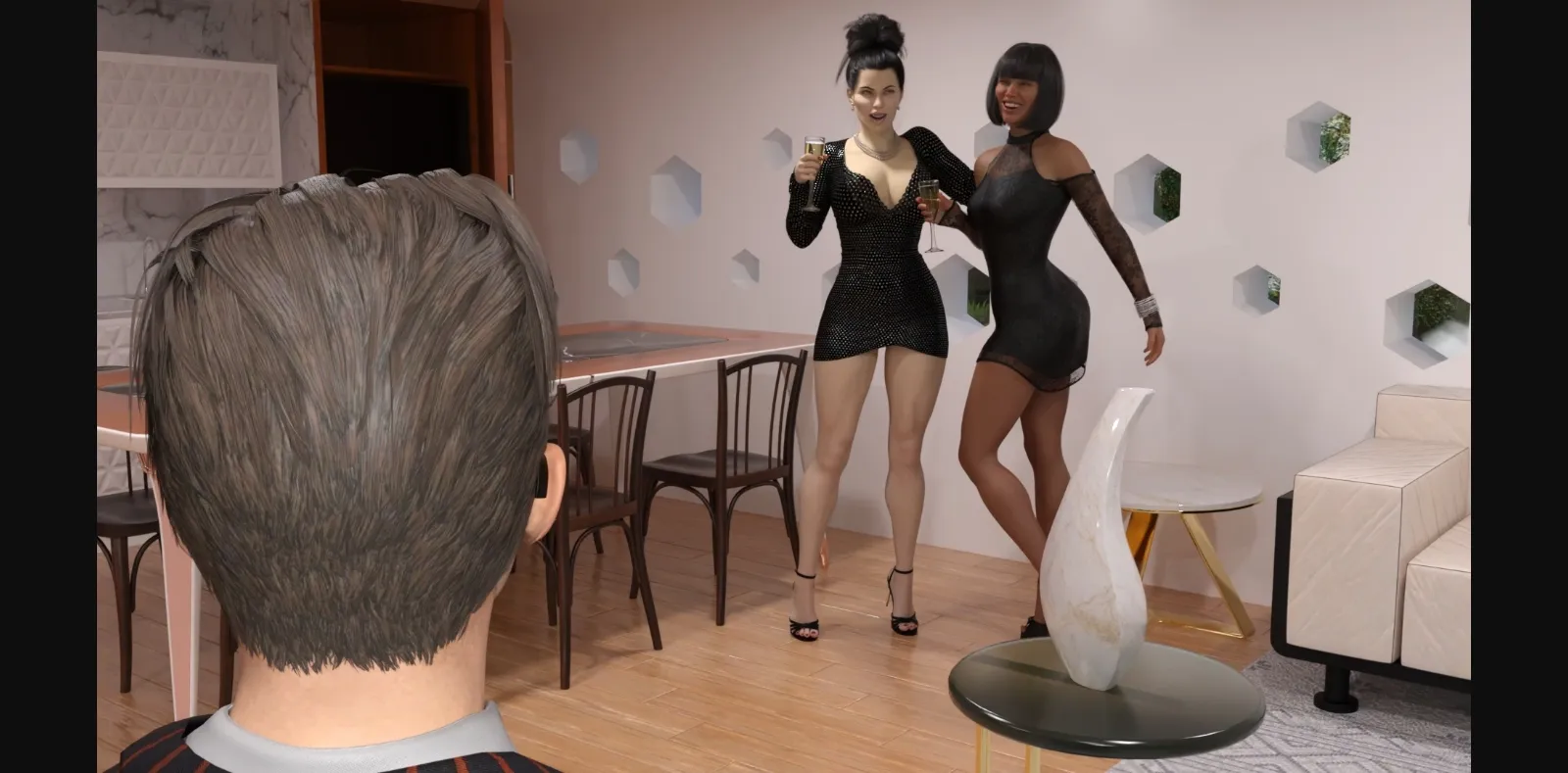 Ren'Py Blackmailed Incest Game [v0.2.1-dev] [Slutogen] | Free Adult Games