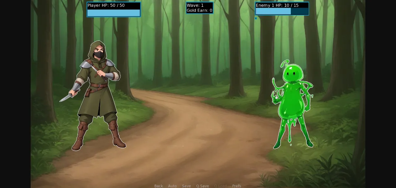 Ren'Py Blades and Beasts [v0.1c] [ninagamesiti] | Free Adult Games