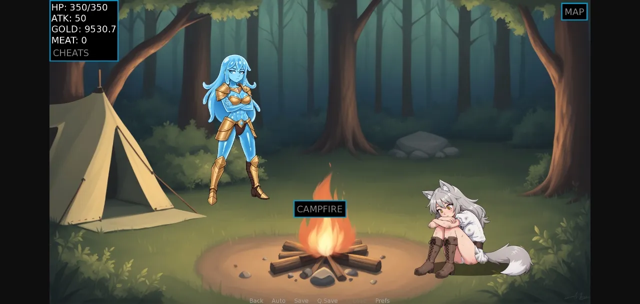 Ren'Py Blades and Beasts [v0.1c] [ninagamesiti] | Free Adult Games