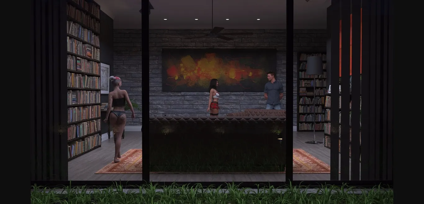 Ren'Py Blood Ties [v0.1.0 Alpha] [BaconLake] | Free Adult Games