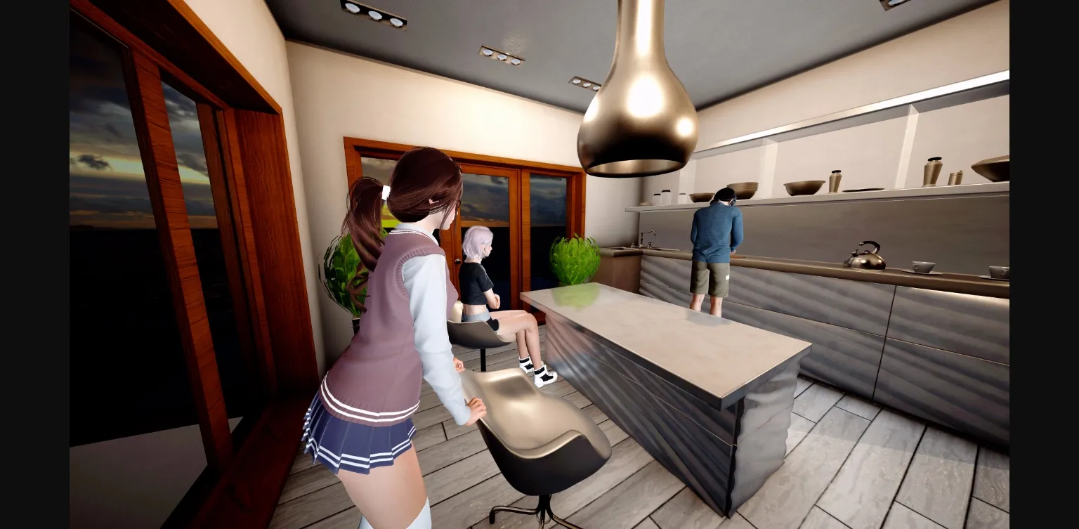 Ren'Py BlueHole Project [v0.5] [AhiAhi] | Free Adult Games