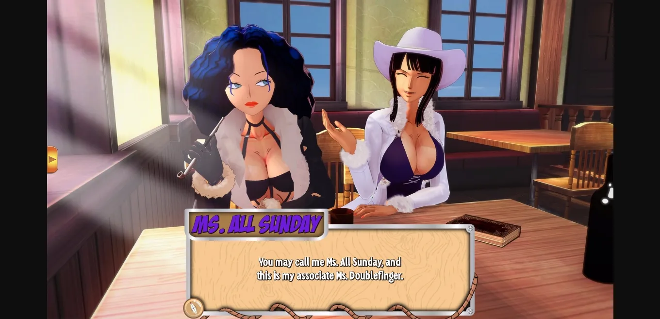 Ren'Py Booty Hunter [Alpha v0.9.1] [TheAlleyGuy] | Free Adult Games