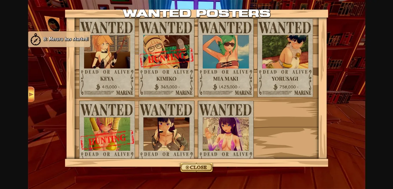 Ren'Py Booty Hunter [Alpha v0.9.1] [TheAlleyGuy] | Free Adult Games