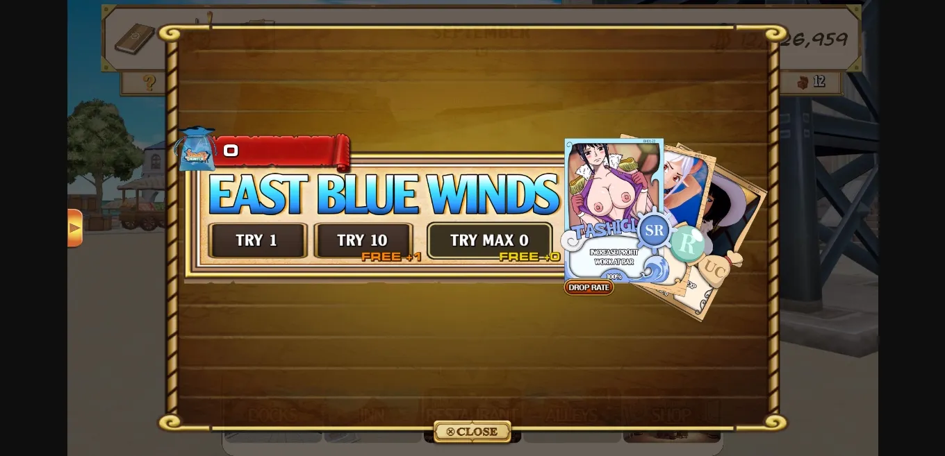 Ren'Py Booty Hunter [Alpha v0.9.1] [TheAlleyGuy] | Free Adult Games