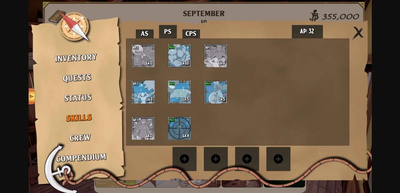 Ren'Py Booty Hunter [Alpha v0.9.1] [TheAlleyGuy] | Free Adult Games