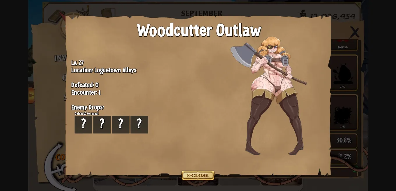 Ren'Py Booty Hunter [Alpha v0.9.1] [TheAlleyGuy] | Free Adult Games