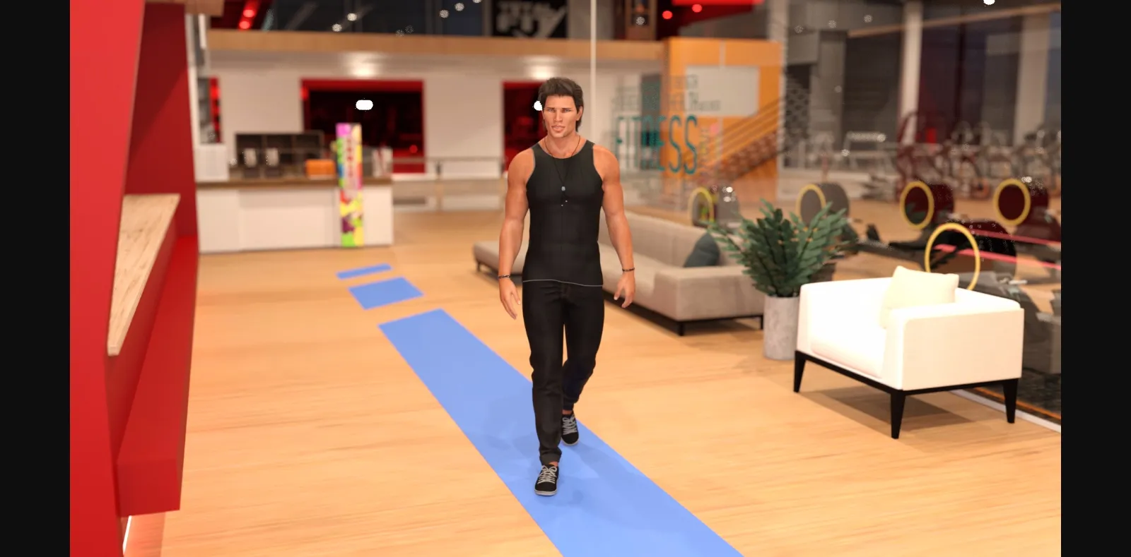 Ren'Py Boss Of The Gym [v0.2] [Dazman34] | Free Adult Games