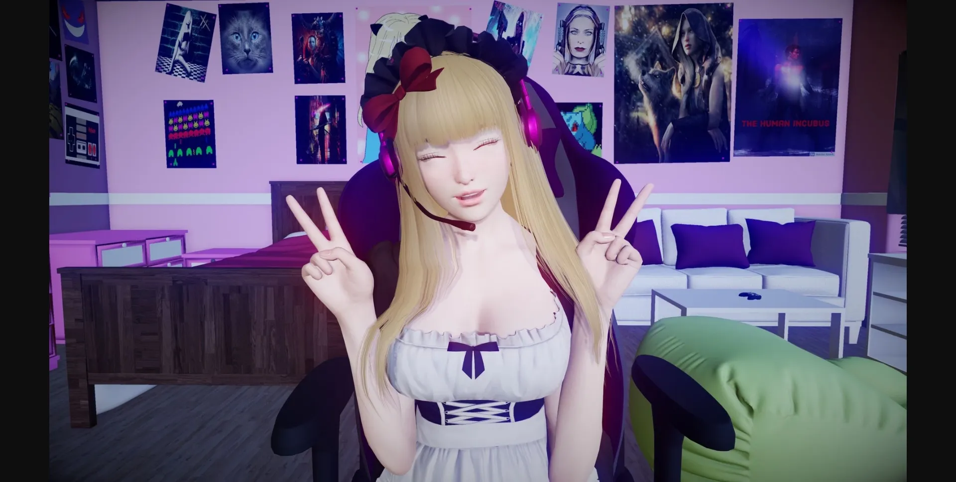 Ren'Py Bound by Lust [v0.8] [LustSeekers] | Free Adult Games