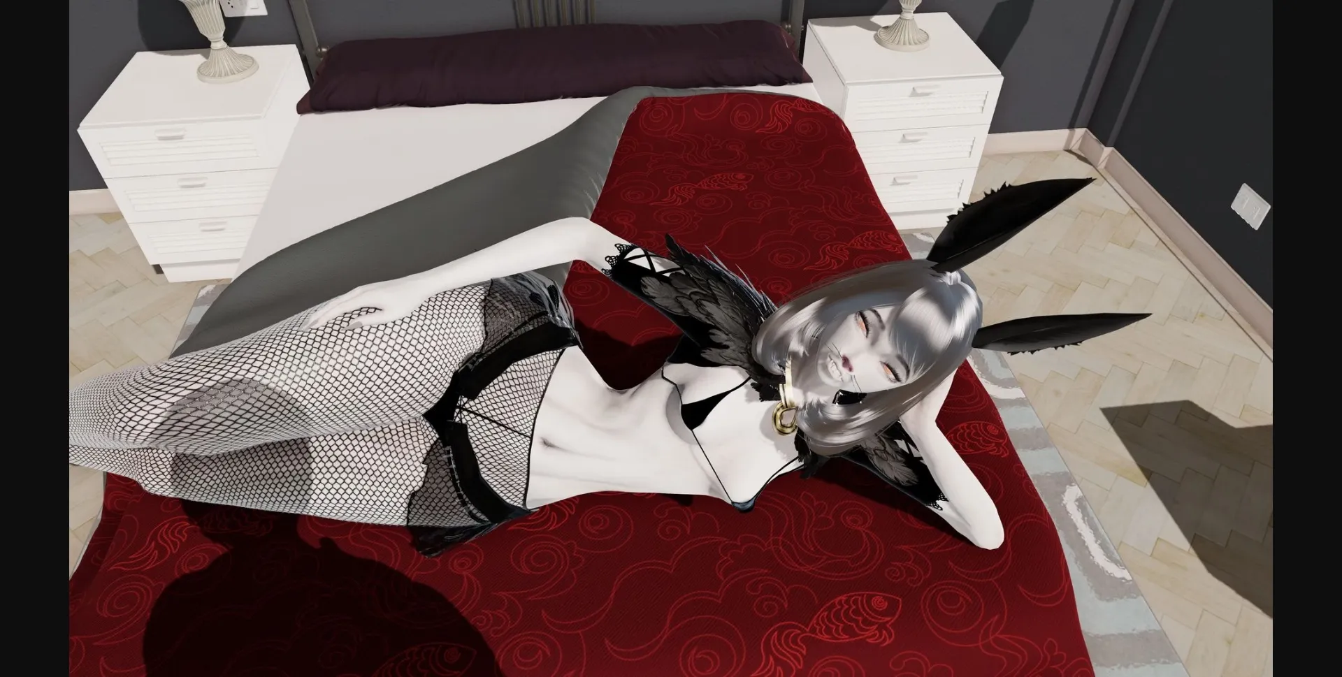 Ren'Py Bound by Lust [v0.8] [LustSeekers] | Free Adult Games