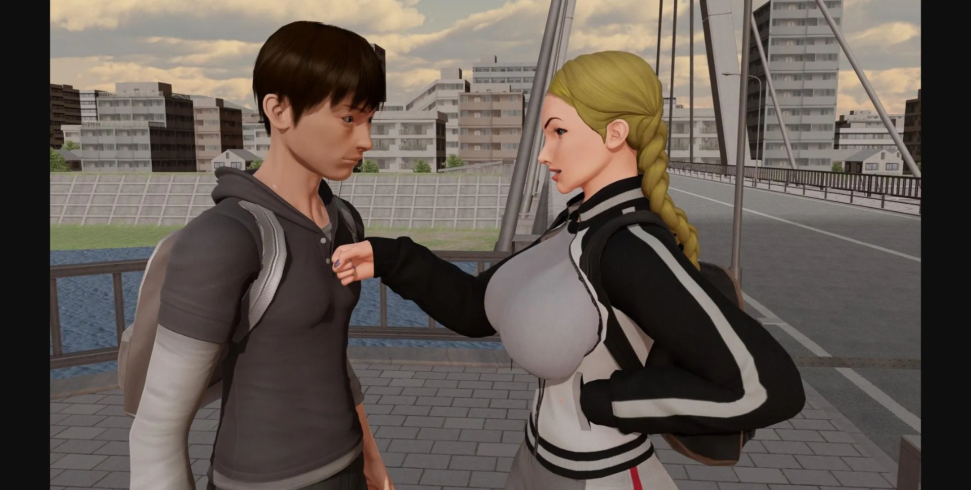 Ren'Py Bound by Lust [v0.8] [LustSeekers] | Free Adult Games